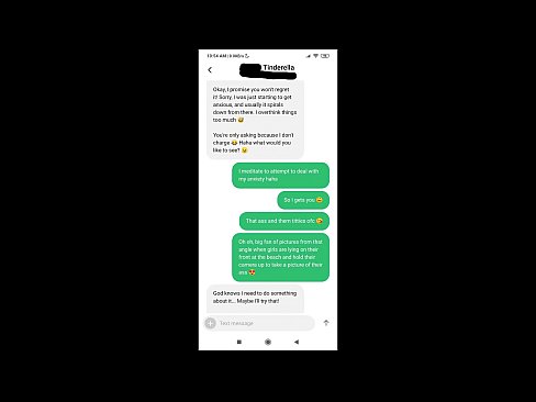 ❤️ Tinder의 새로운 PAWG를 내 하렘에 추가했습니다(Tinder와 대화 포함) ️ 포르노 비디오 우리 ❌